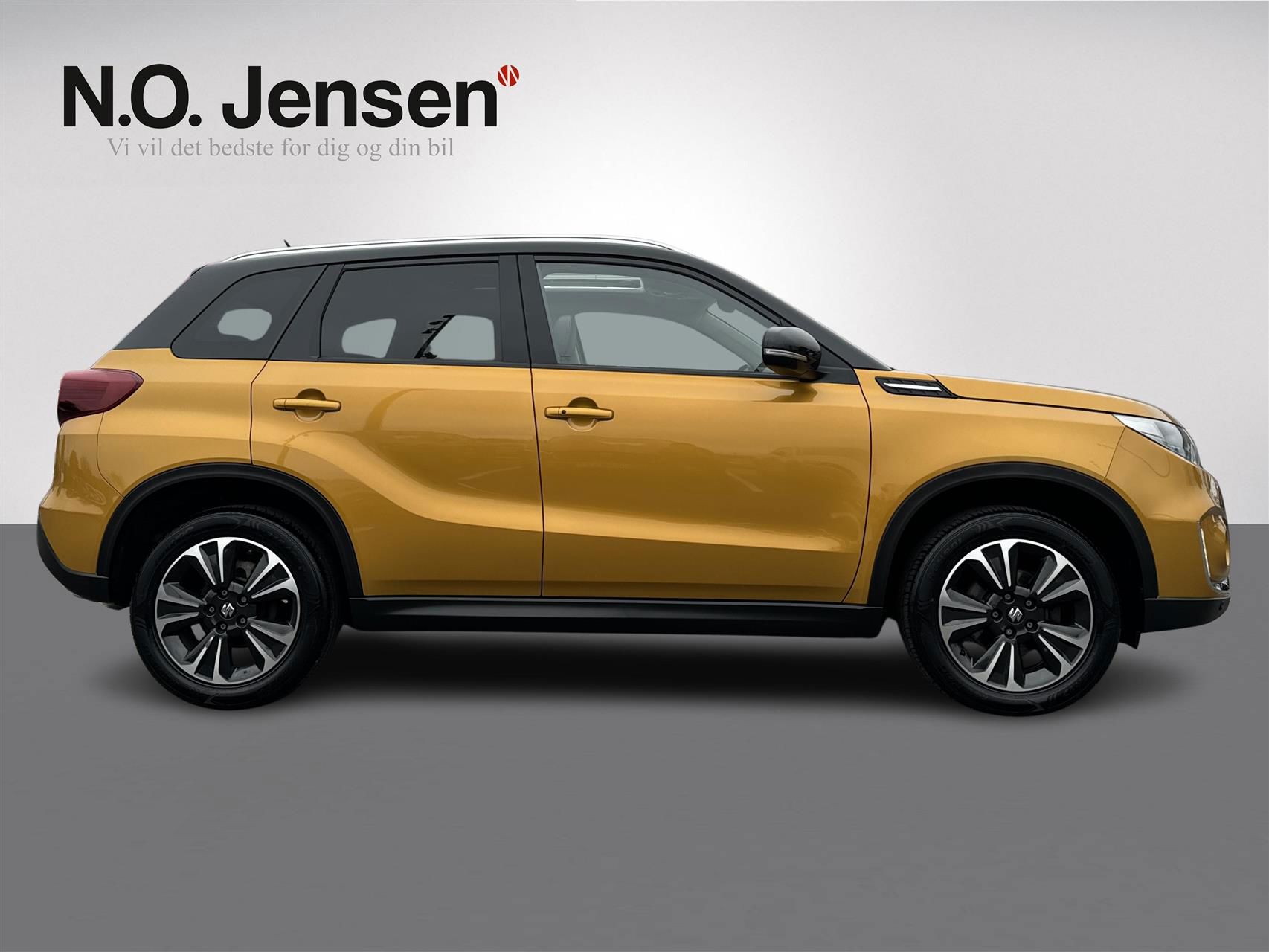 Billede af Suzuki Vitara 1,4 Boosterjet  Mild hybrid Adventure 129HK 5d 6g