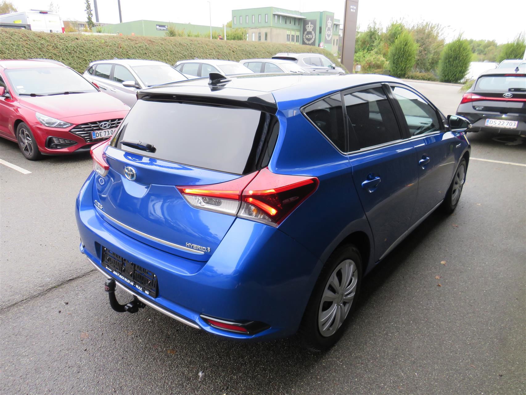 Billede af Toyota Auris 1,8 Hybrid Selected Bi-tone 136HK 5d Aut.