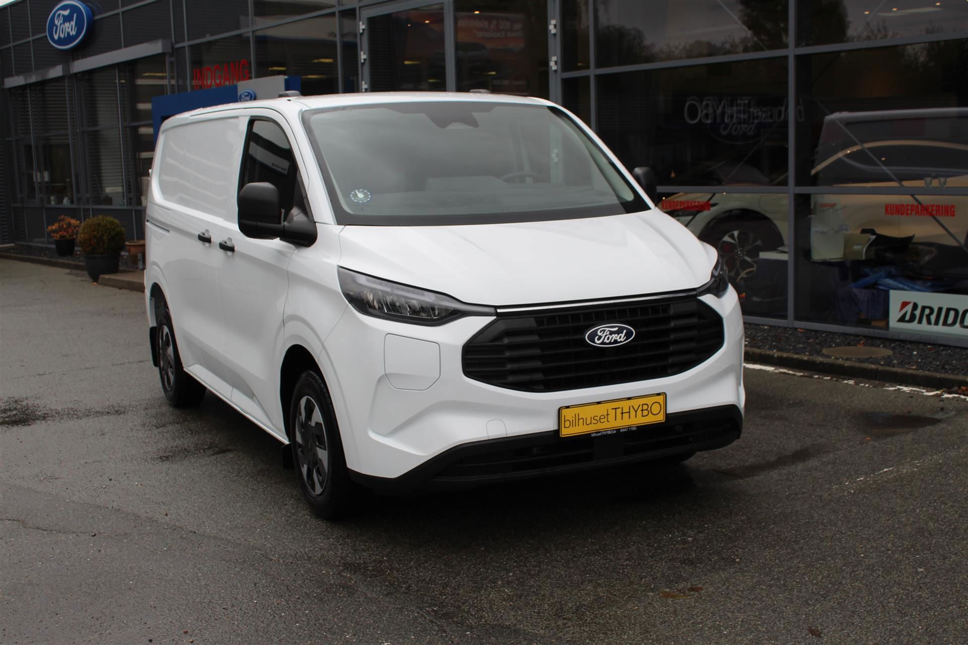 Billede af Ford Transit Custom 320 L1H1 2,5 EcoBlue  Plugin-hybrid Trend CVT 233HK Van Trinl. Gear