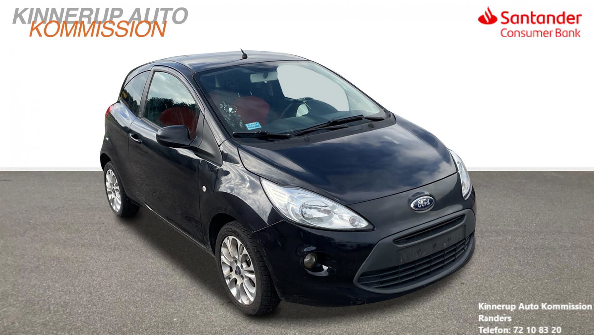 Billede af Ford Ka 1,2 Titanium 69HK 3d