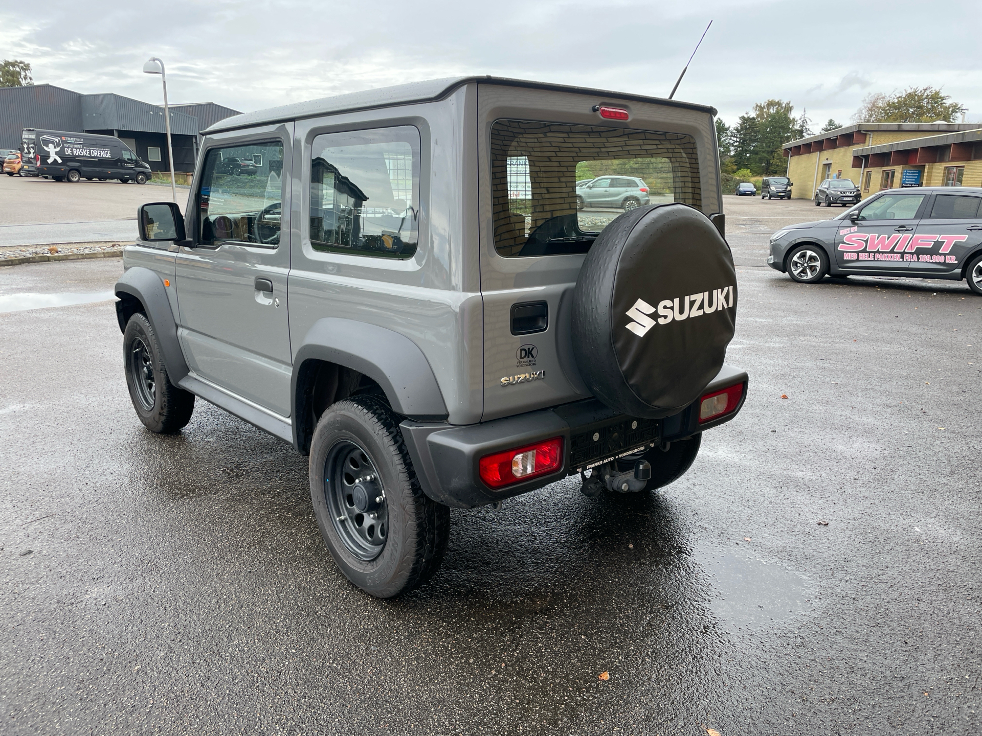 Billede af Suzuki Jimny 1,5 Touch AllGrip 102HK Van