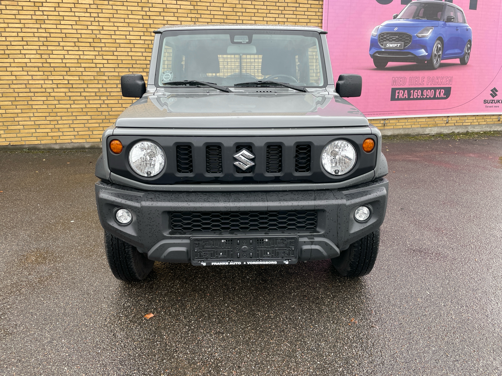 Billede af Suzuki Jimny 1,5 Touch AllGrip 102HK Van