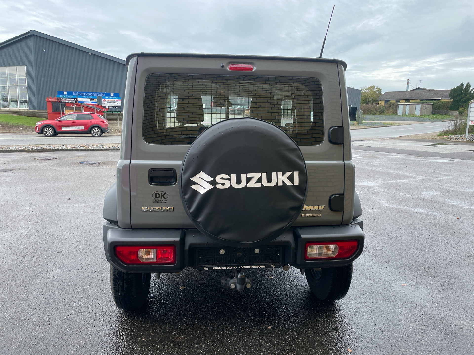 Billede af Suzuki Jimny 1,5 Touch AllGrip 102HK Van