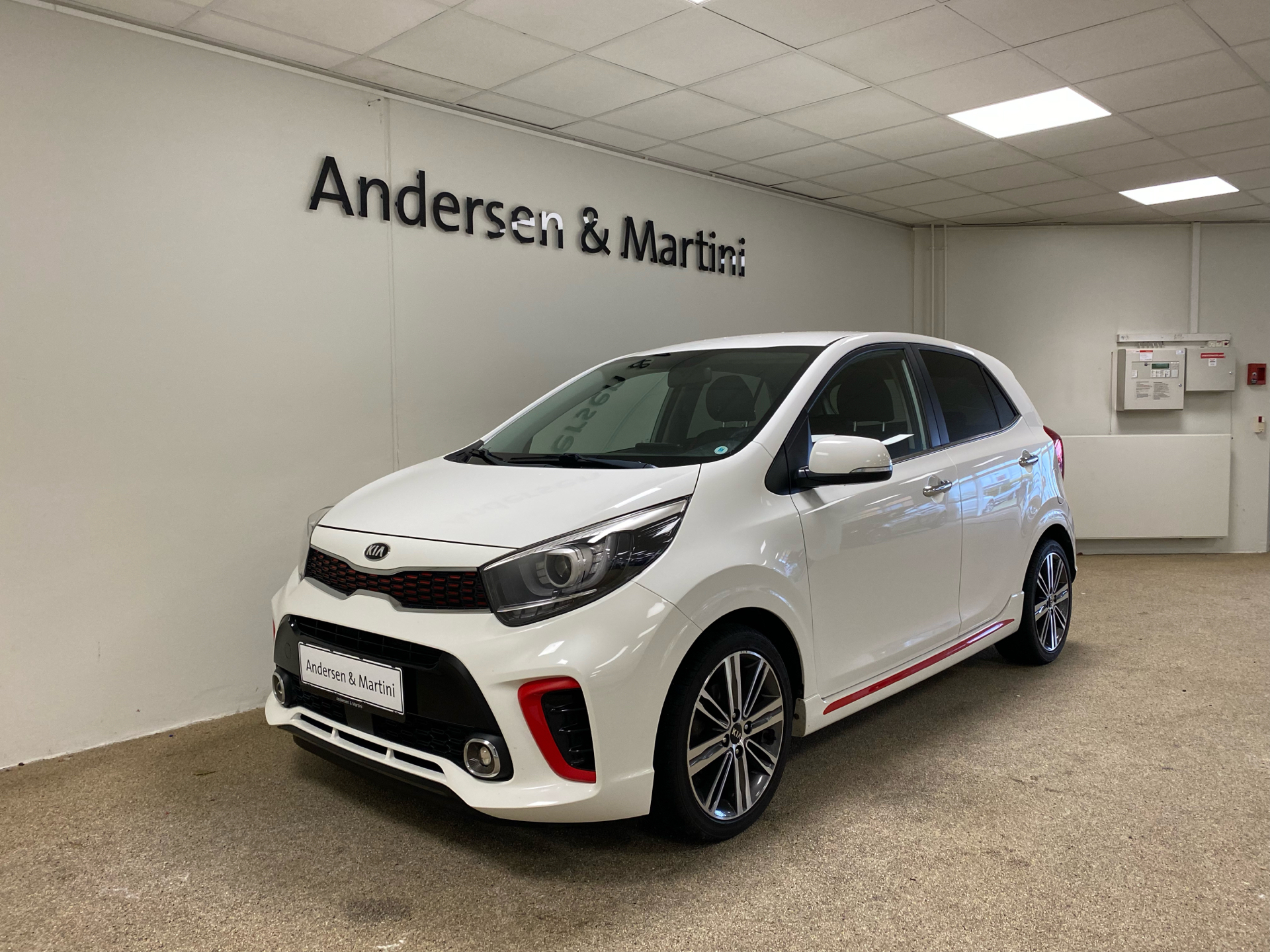 Billede af Kia Picanto 1,0 MPI GT-Line 67HK 5d