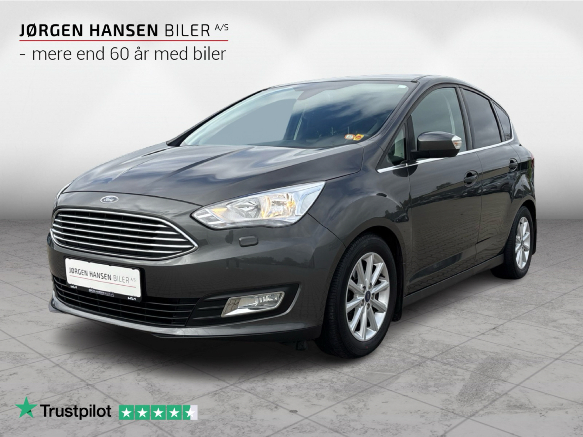 Billede af Ford C-MAX 1,0 EcoBoost Titanium Fun 125HK 6g