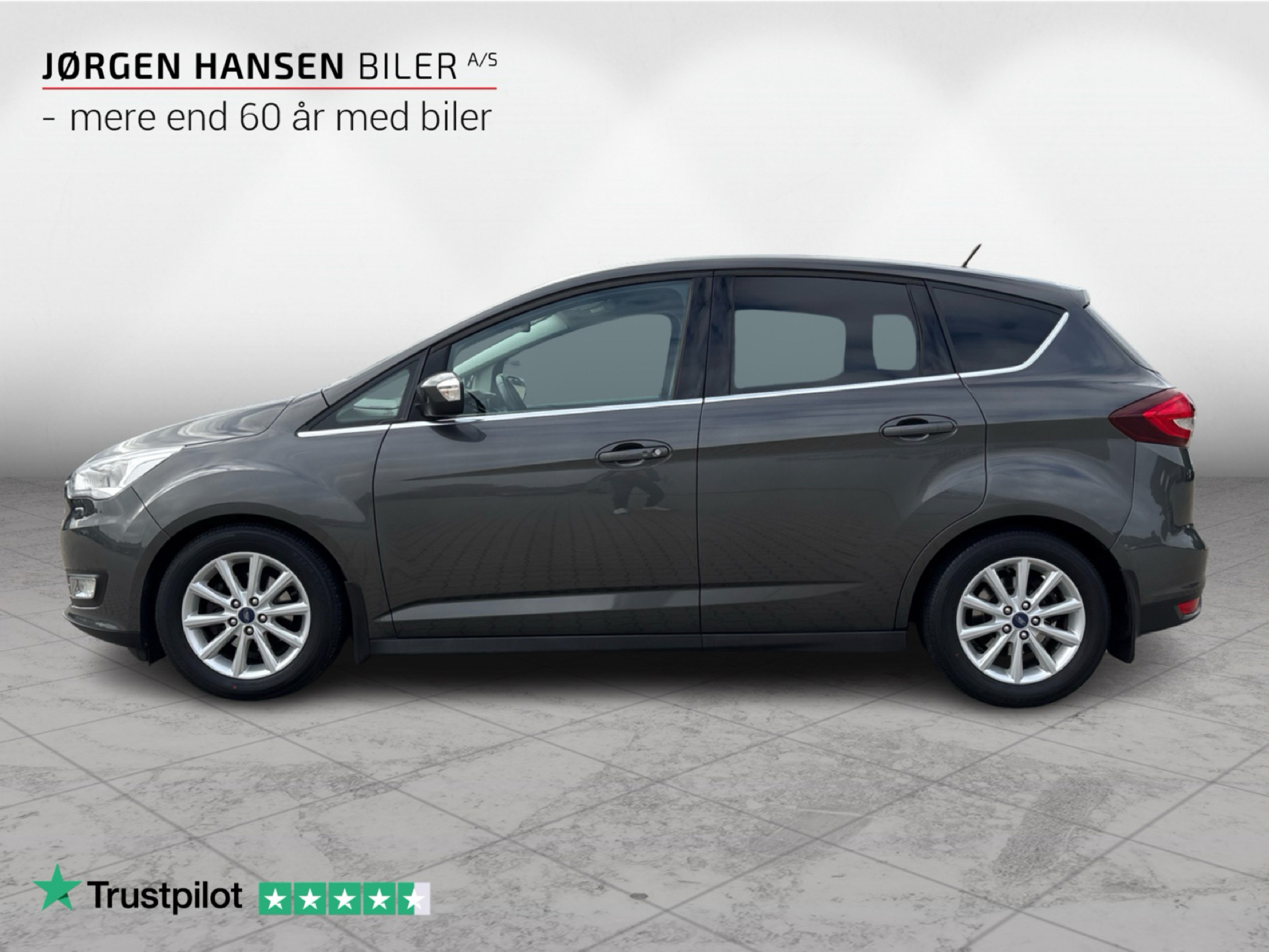 Billede af Ford C-MAX 1,0 EcoBoost Titanium Fun 125HK 6g