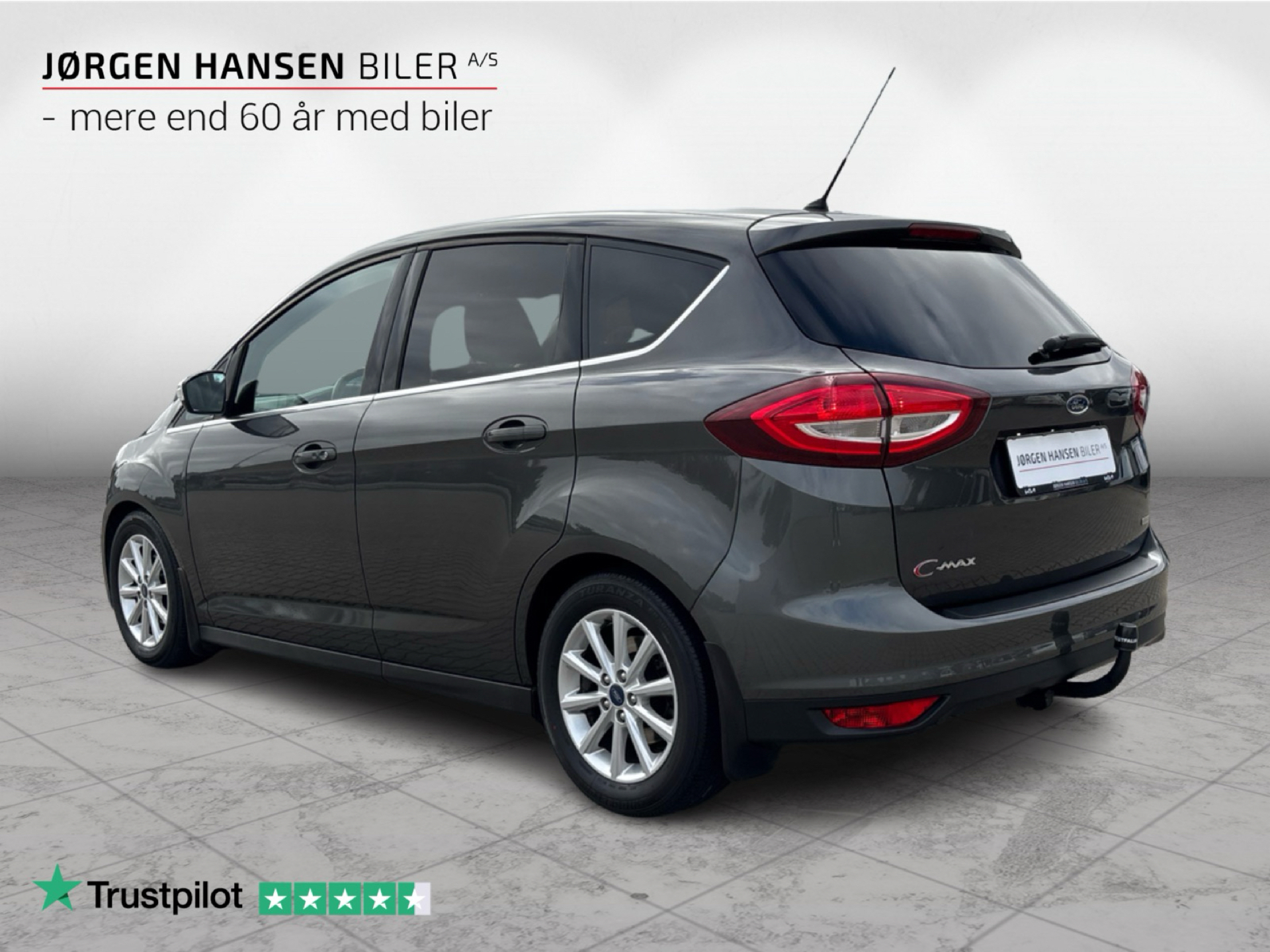 Billede af Ford C-MAX 1,0 EcoBoost Titanium Fun 125HK 6g