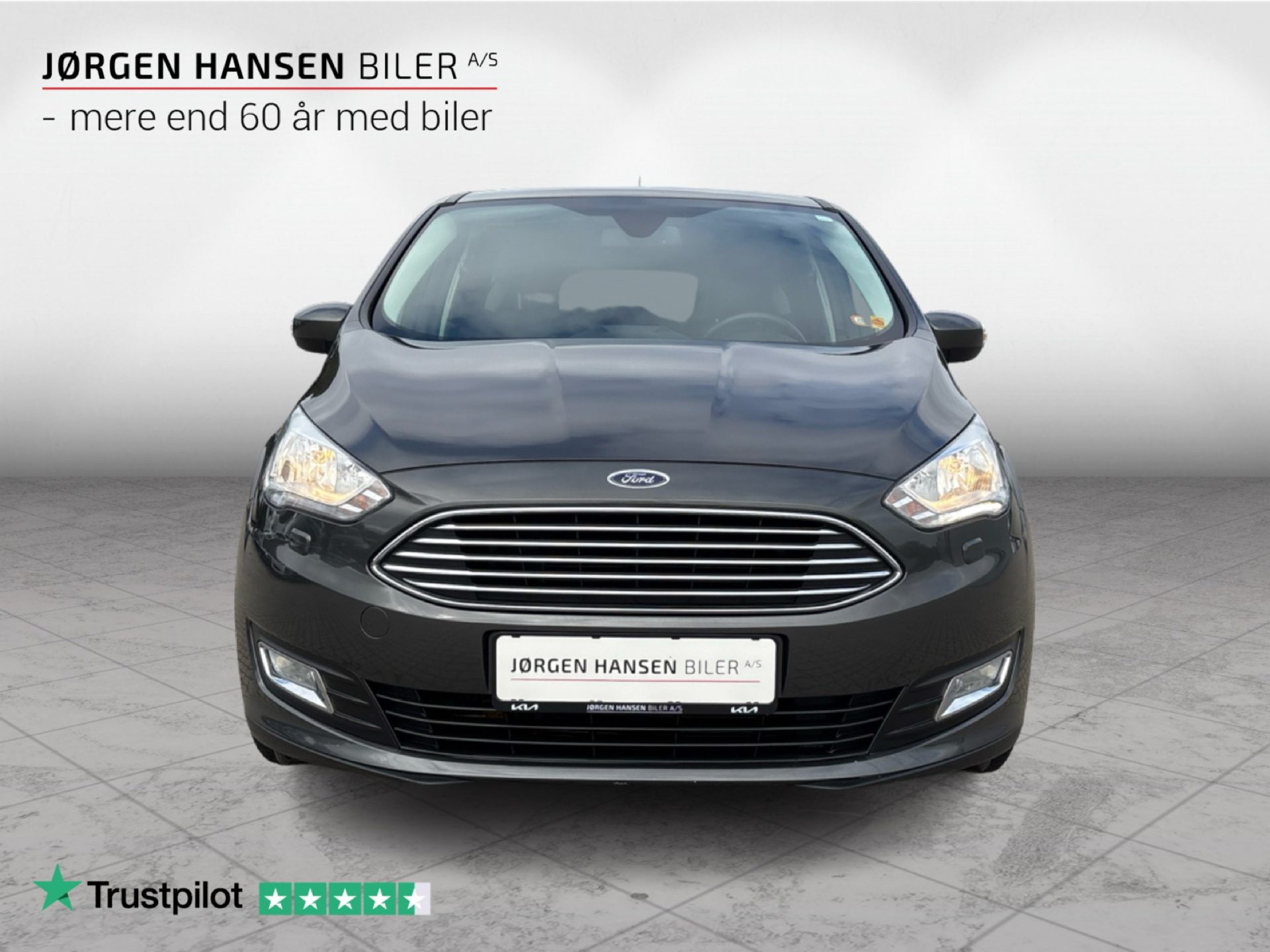 Billede af Ford C-MAX 1,0 EcoBoost Titanium Fun 125HK 6g