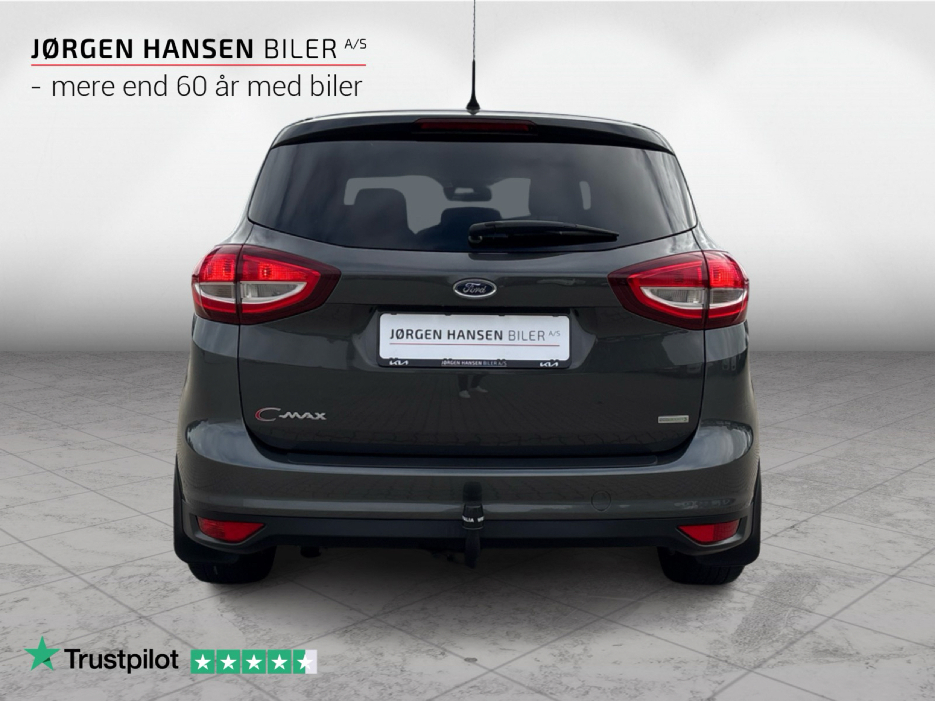 Billede af Ford C-MAX 1,0 EcoBoost Titanium Fun 125HK 6g