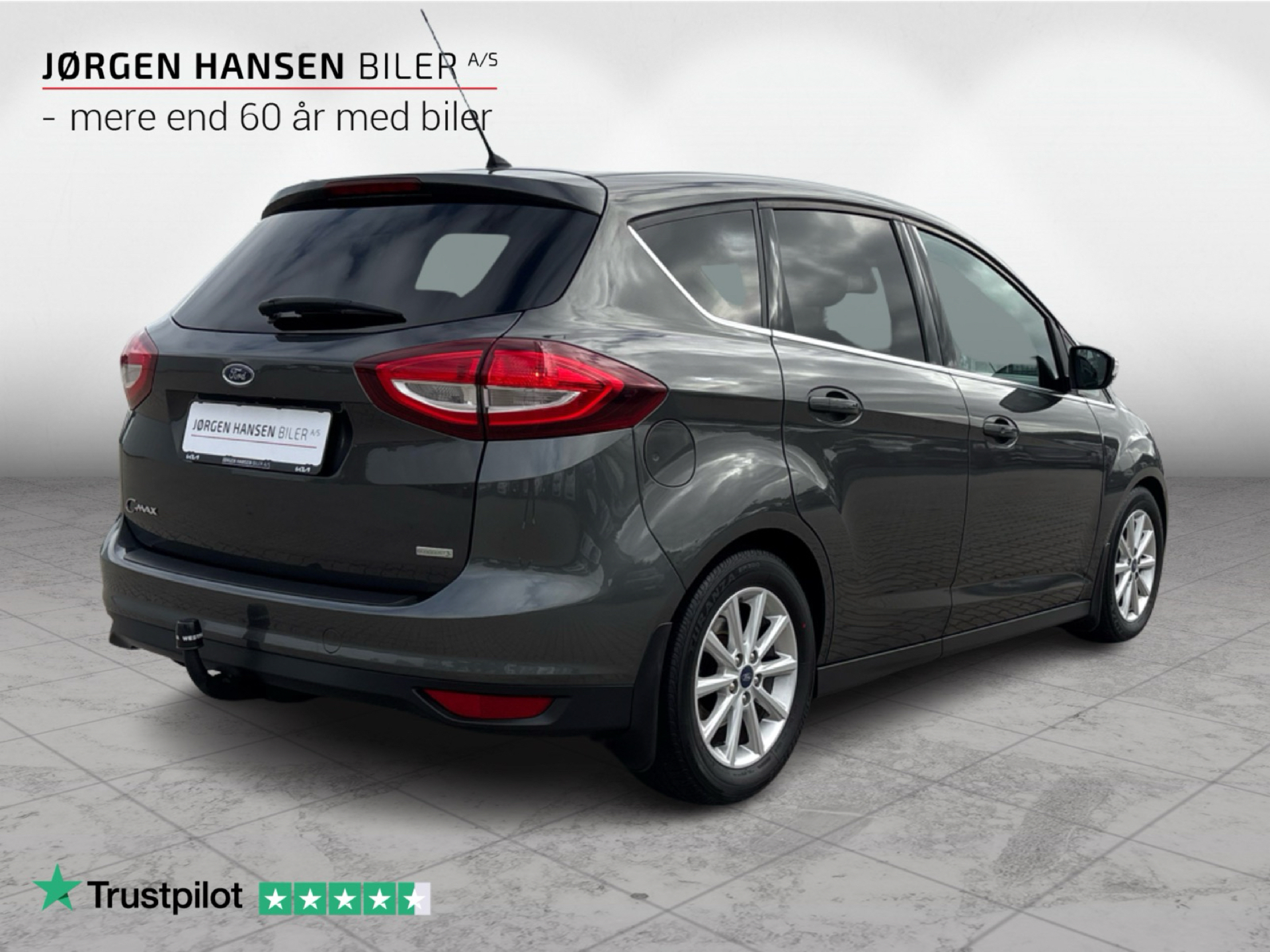 Billede af Ford C-MAX 1,0 EcoBoost Titanium Fun 125HK 6g