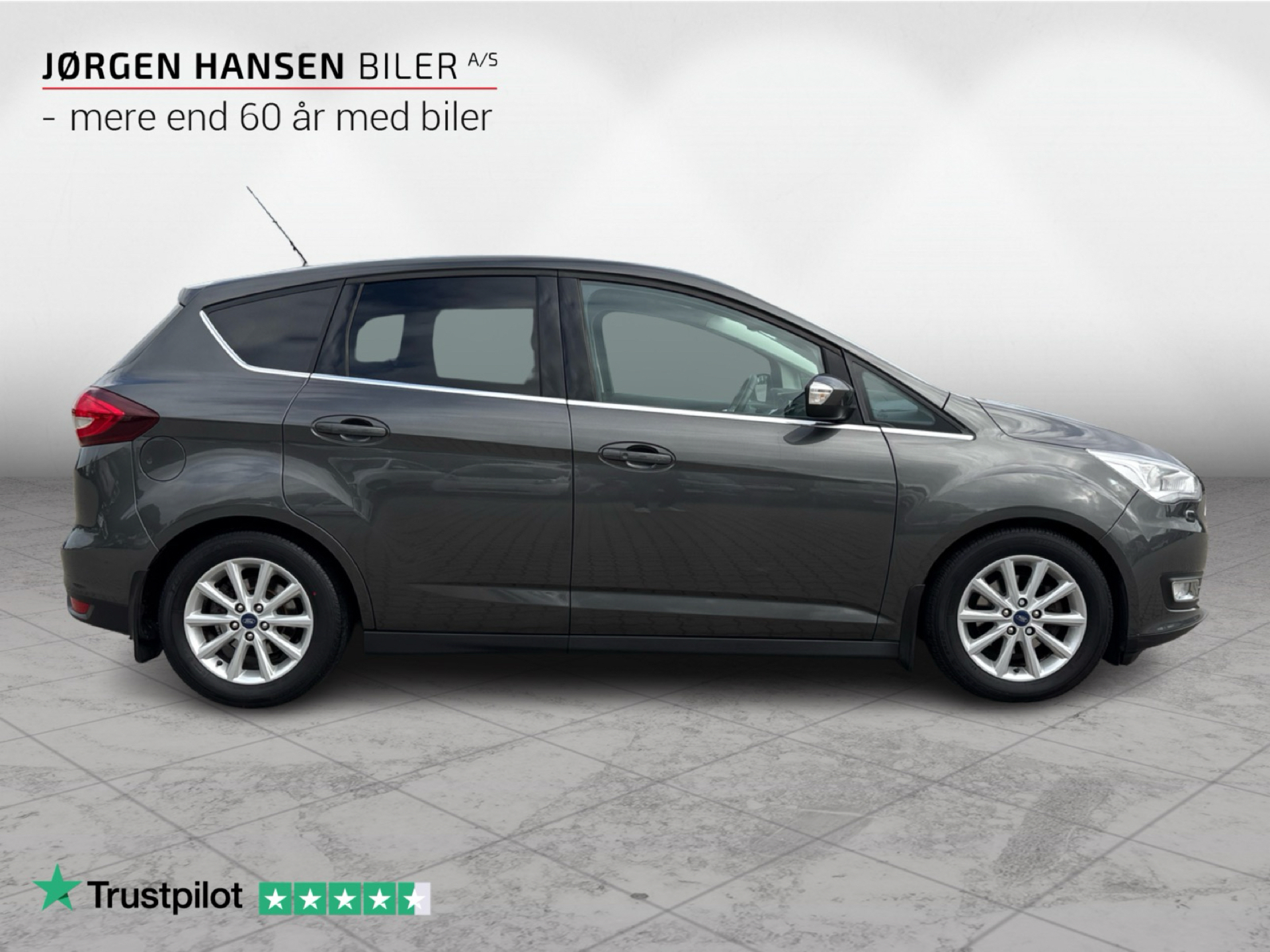 Billede af Ford C-MAX 1,0 EcoBoost Titanium Fun 125HK 6g