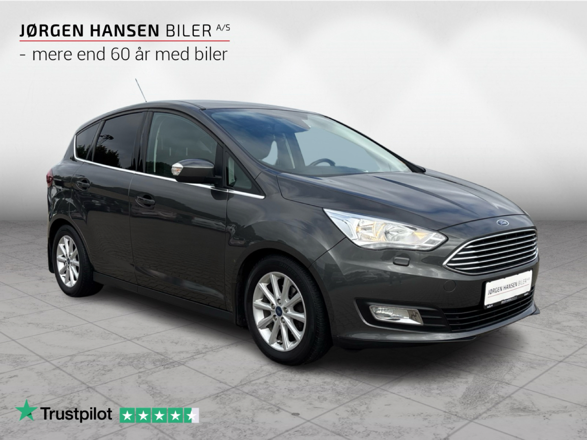 Billede af Ford C-MAX 1,0 EcoBoost Titanium Fun 125HK 6g