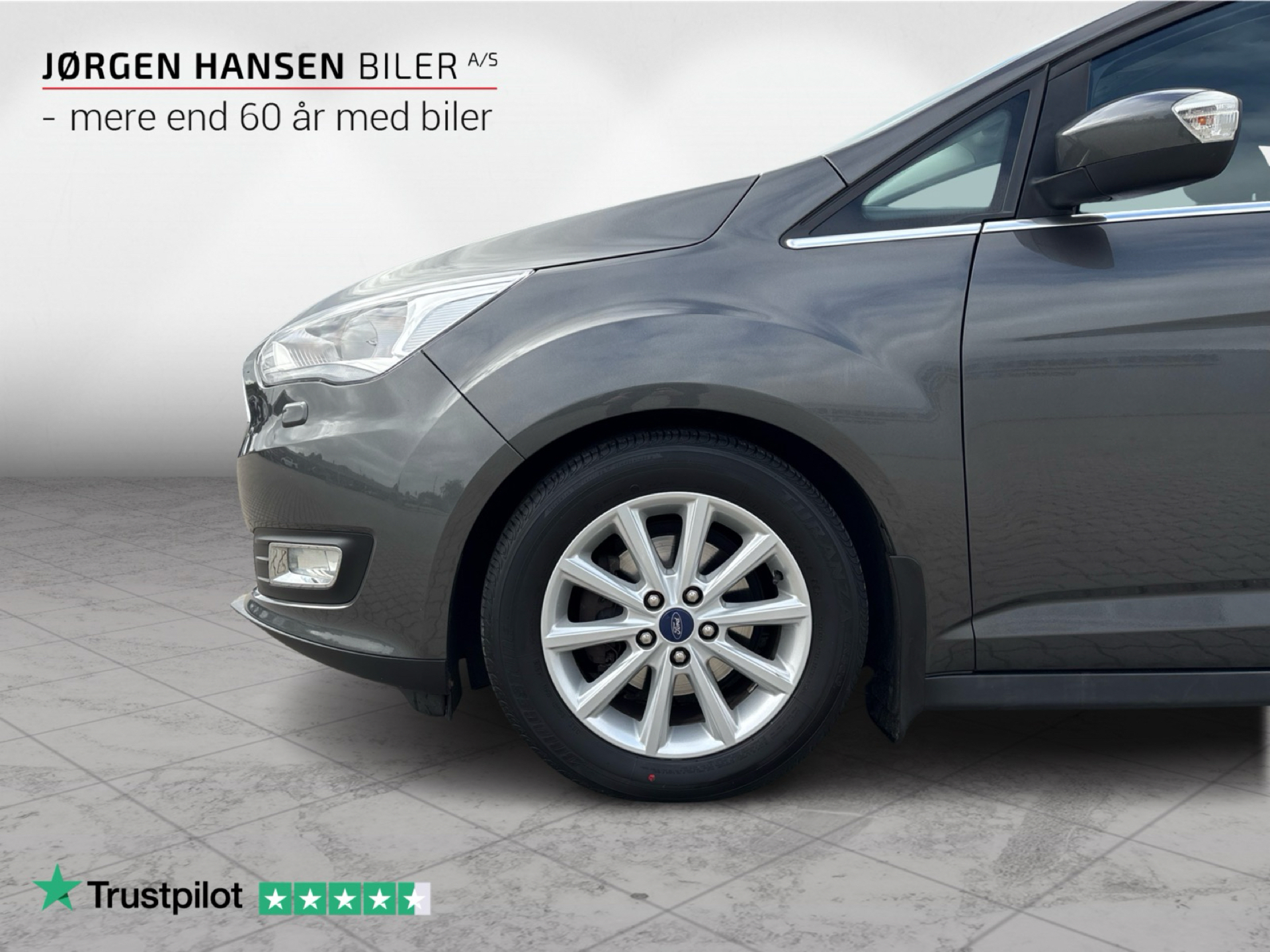 Billede af Ford C-MAX 1,0 EcoBoost Titanium Fun 125HK 6g