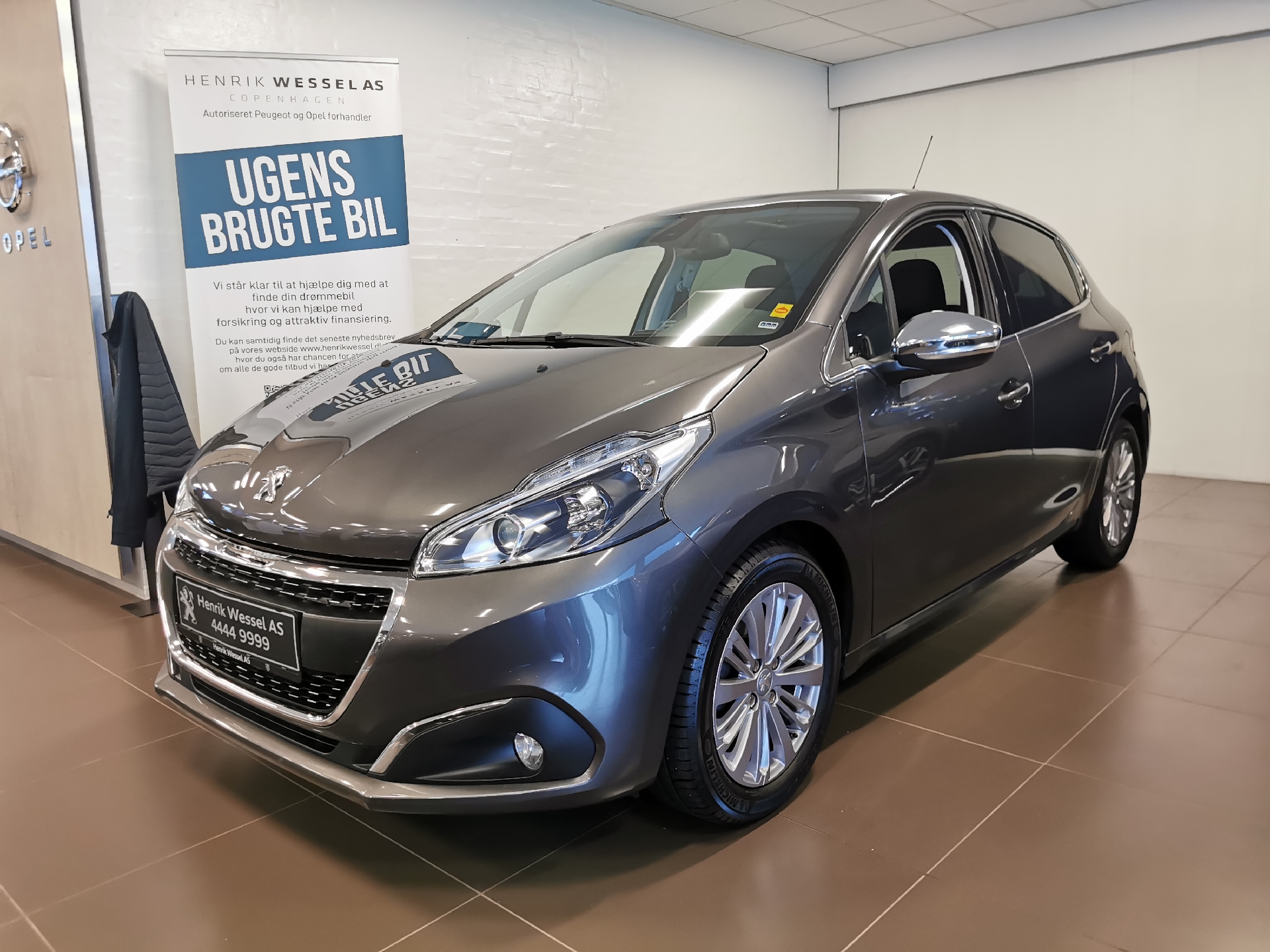 Billede af Peugeot 208 1,2 PureTech Selection Sky 82HK 5d