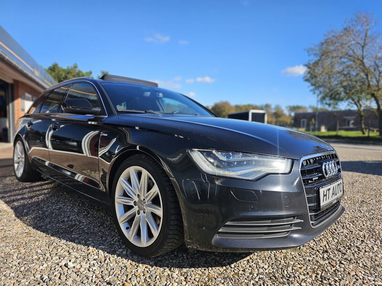 Billede af Audi A6 Avant 3,0 TDI S-Line Quattro S Tron 204HK Stc Aut. 