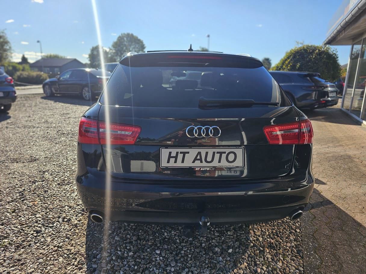 Billede af Audi A6 Avant 3,0 TDI S-Line Quattro S Tron 204HK Stc Aut. 