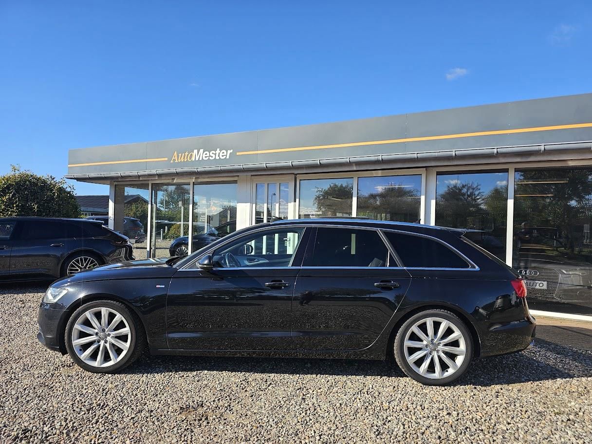 Billede af Audi A6 Avant 3,0 TDI S-Line Quattro S Tron 204HK Stc Aut. 