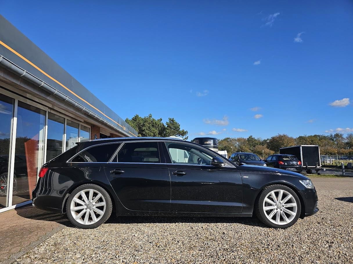 Billede af Audi A6 Avant 3,0 TDI S-Line Quattro S Tron 204HK Stc Aut. 