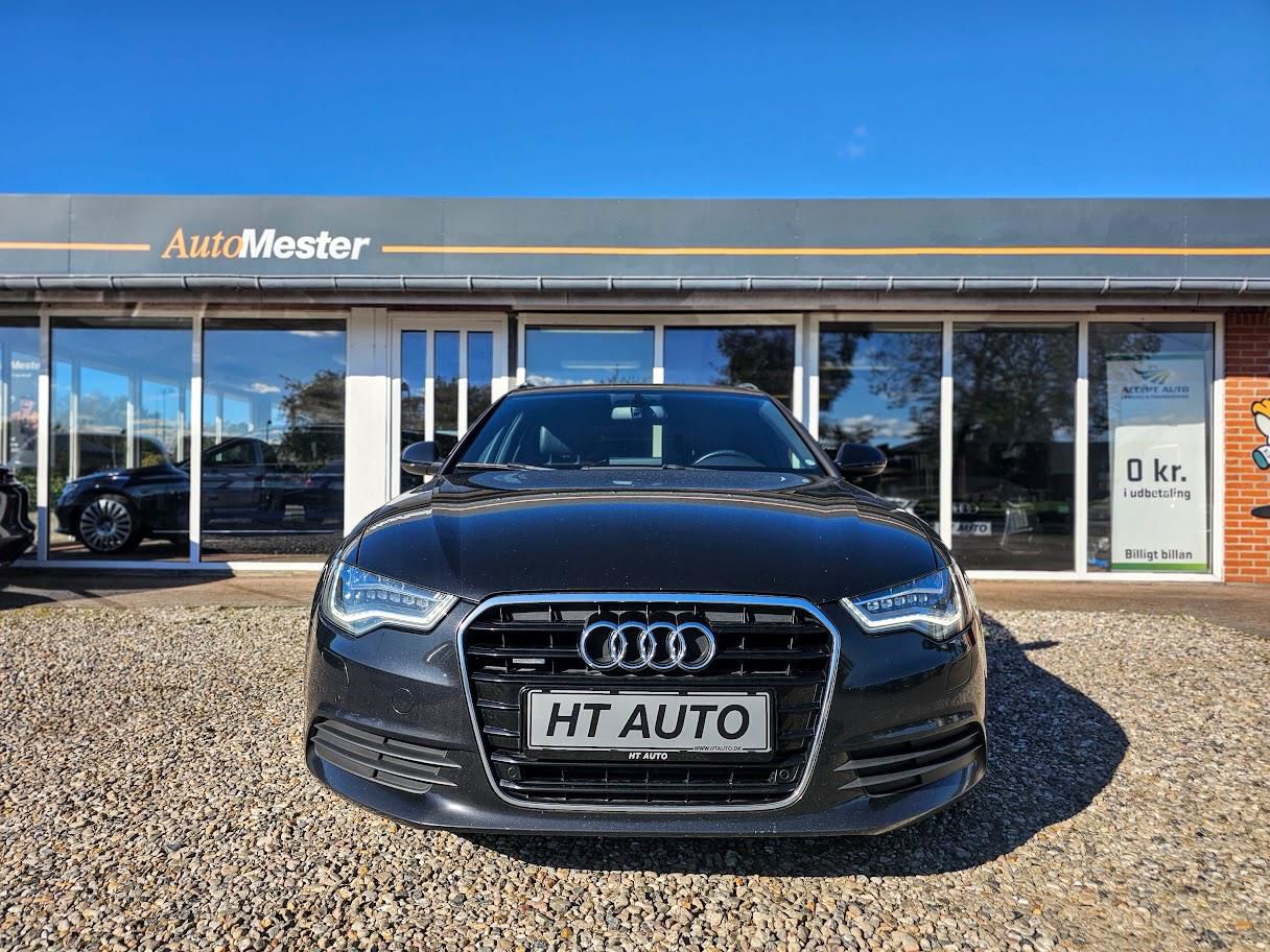 Billede af Audi A6 Avant 3,0 TDI S-Line Quattro S Tron 204HK Stc Aut. 