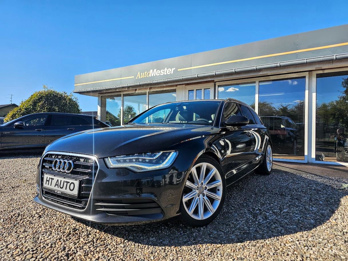 Billede af Audi A6 Avant 3,0 TDI S-Line Quattro S Tron 204HK Stc Aut. 