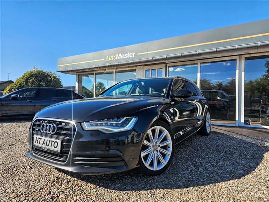 Audi A6 Avant 3,0 TDI S-Line Quattro S Tron 204HK Stc Aut. 