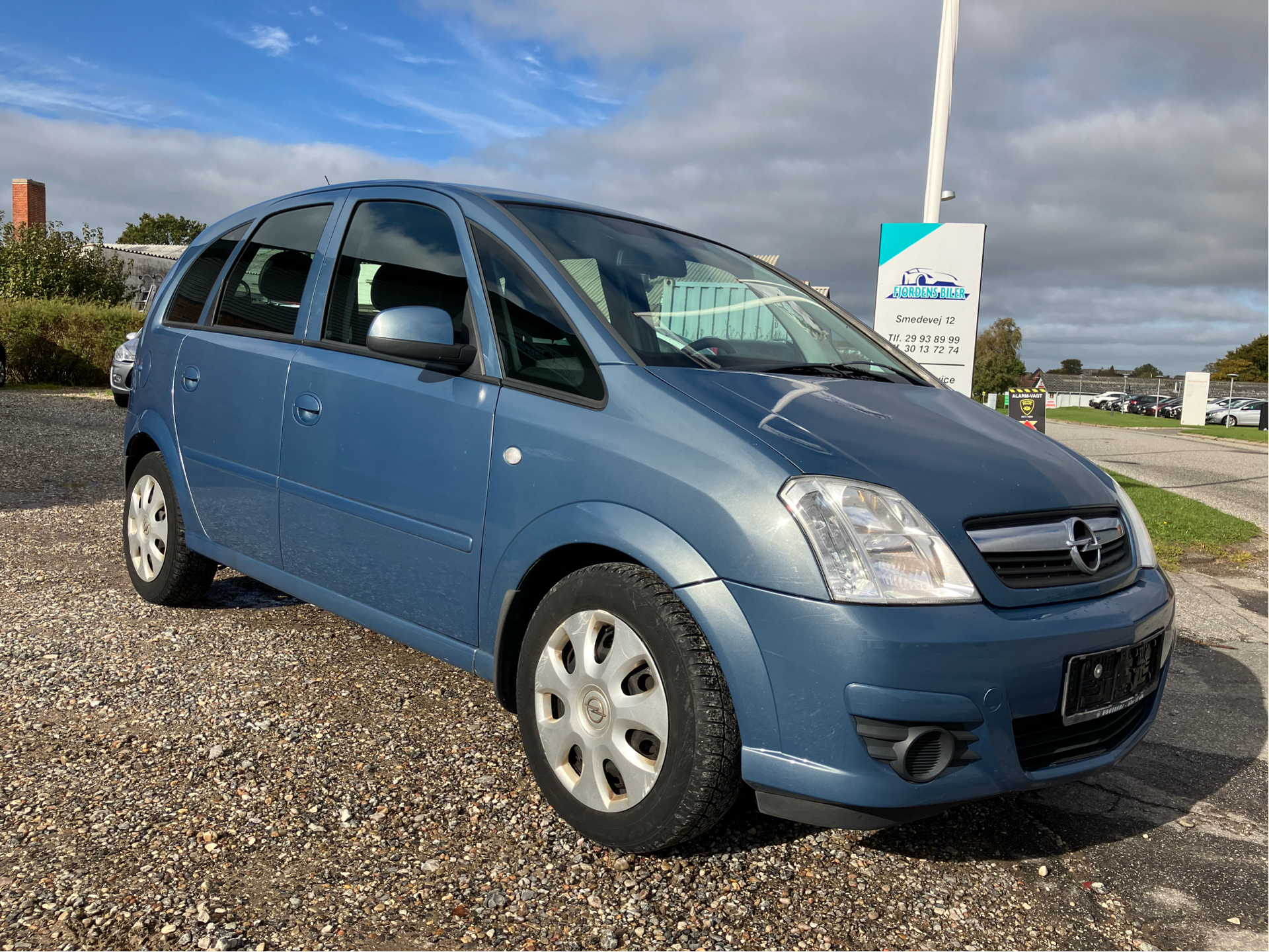 Billede af Opel Meriva 1,6 16V Limited 105HK