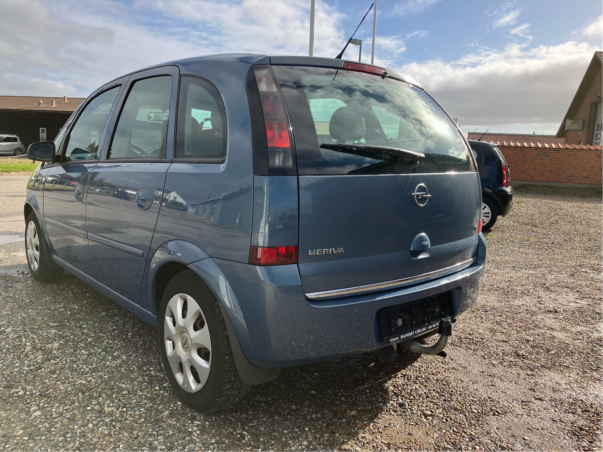 Billede af Opel Meriva 1,6 16V Limited 105HK