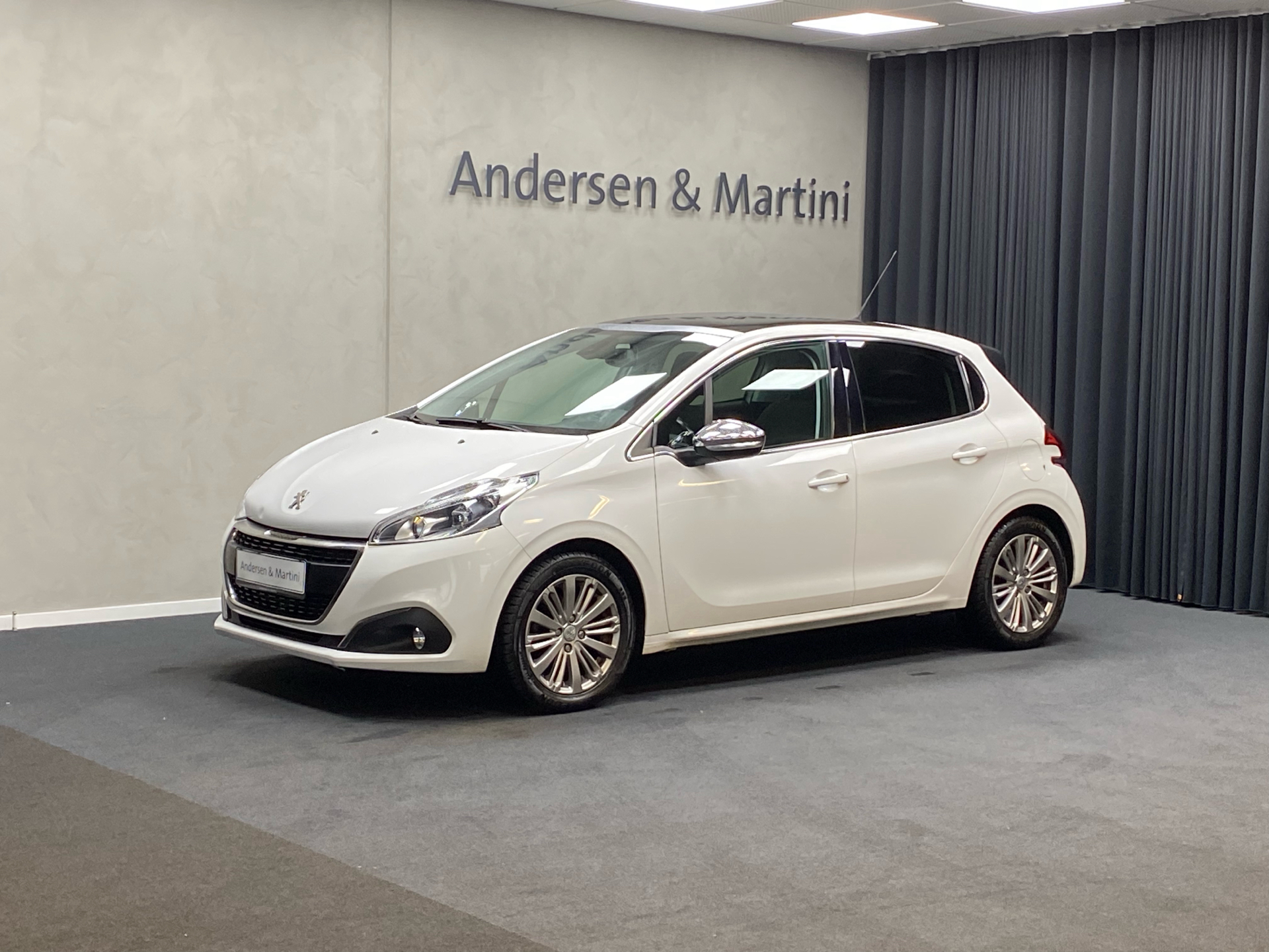 Billede af Peugeot 208 1,6 BlueHDi Edition Plus 100HK 5d