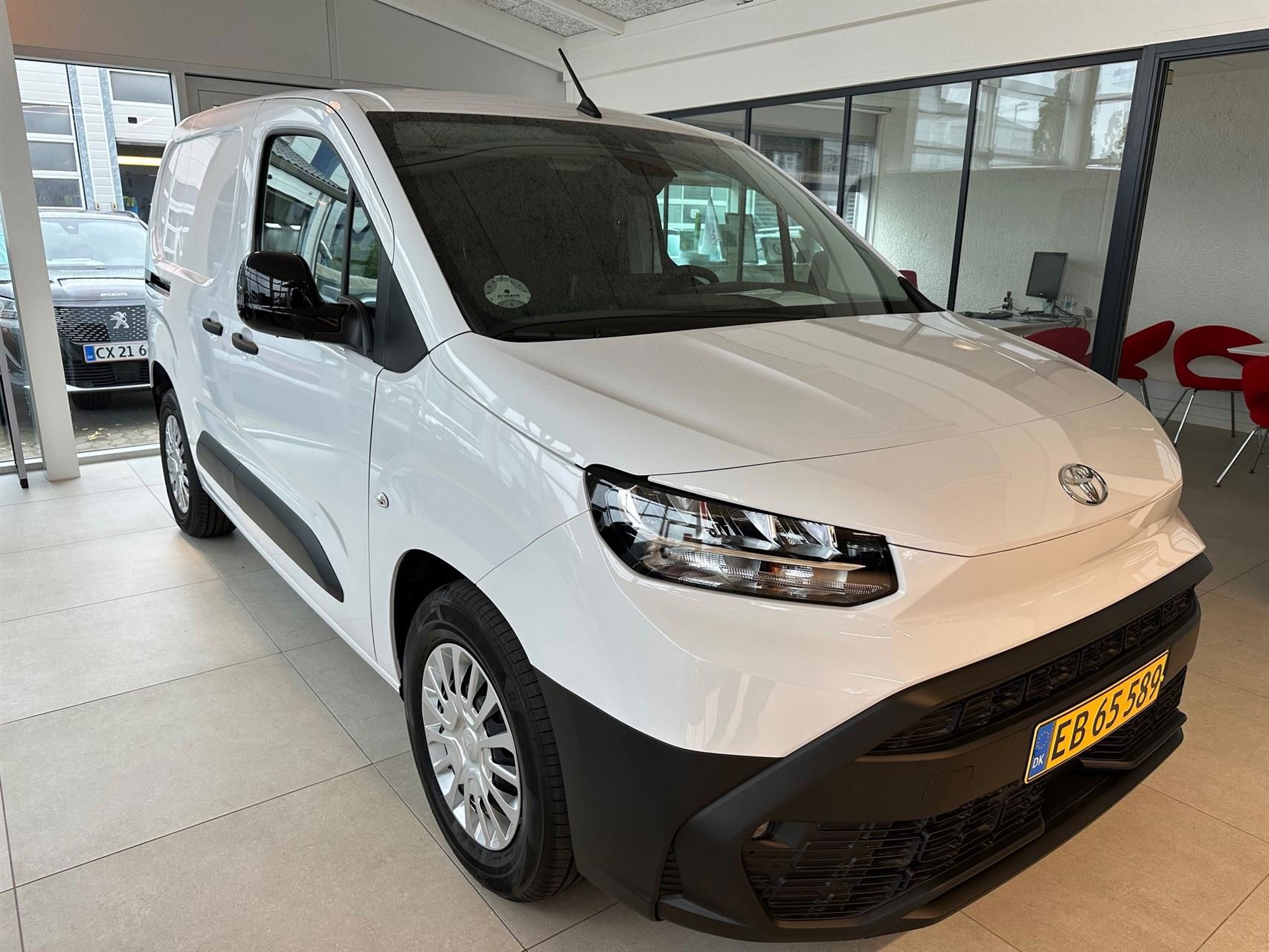 Billede af Toyota Proace City Electric Medium EL Comfort Master 1 Skydedør 136HK Van Aut.