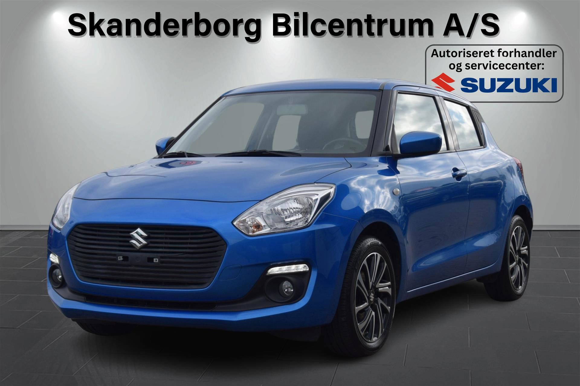 Billede af Suzuki Swift 1,2 16V Club 90HK 5d