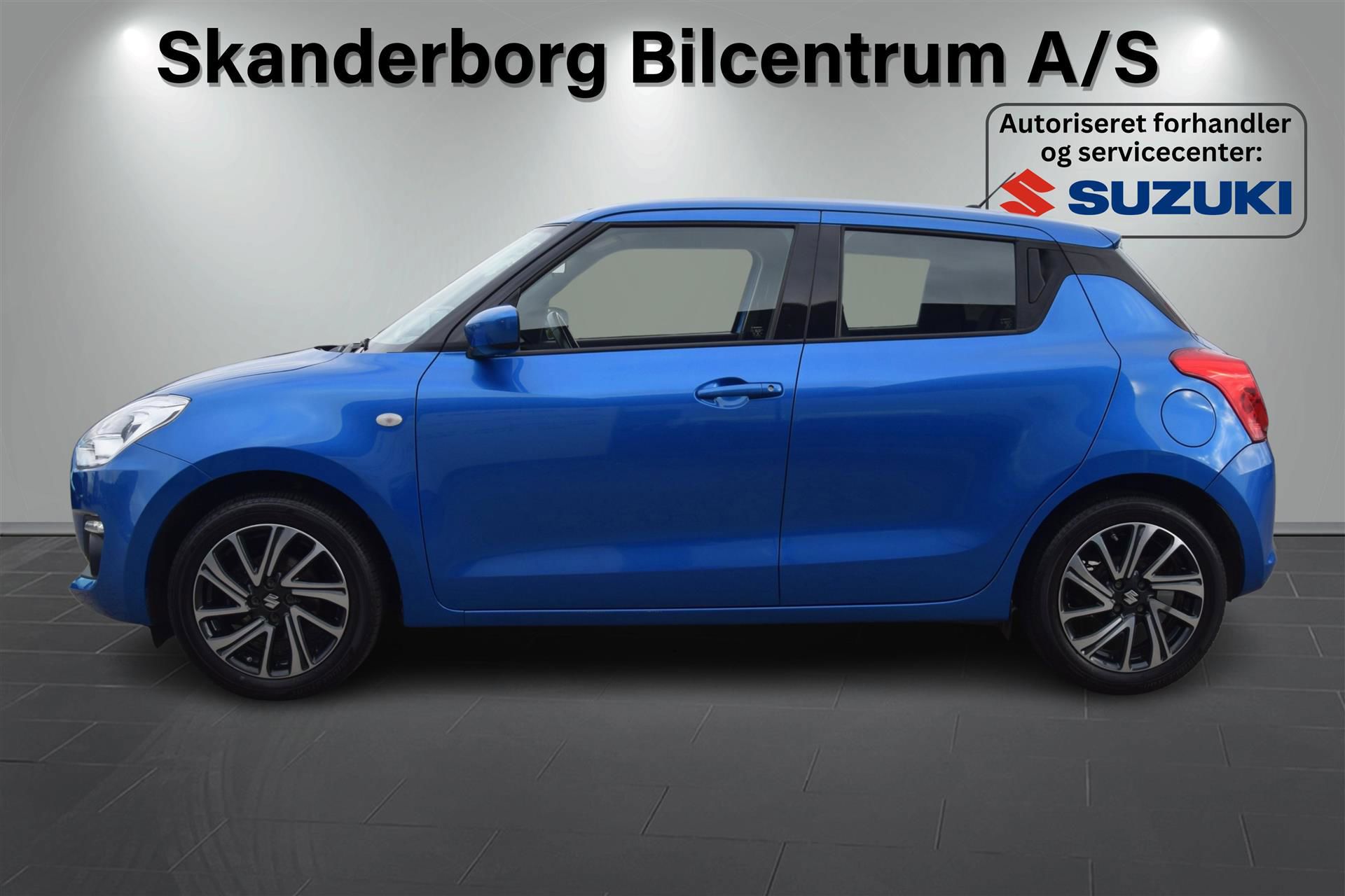 Billede af Suzuki Swift 1,2 16V Club 90HK 5d