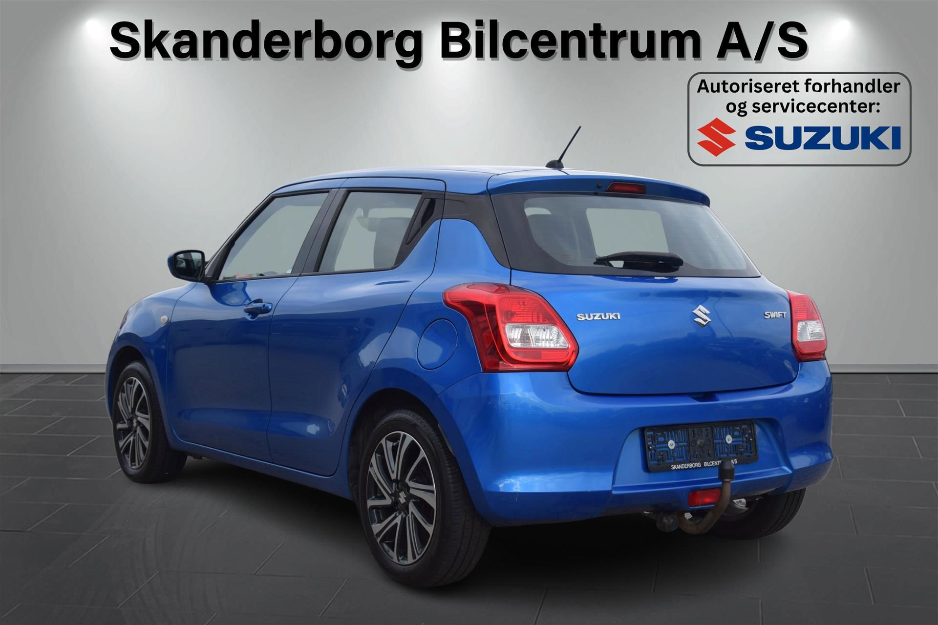 Billede af Suzuki Swift 1,2 16V Club 90HK 5d