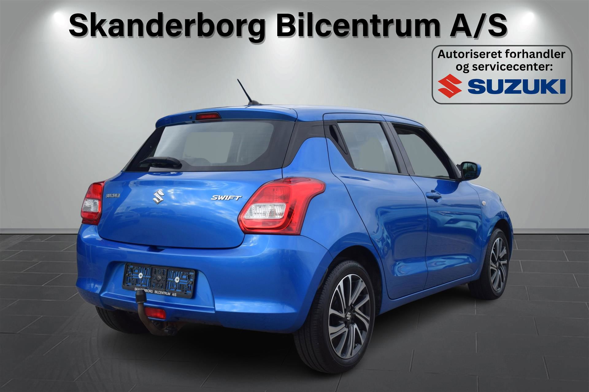 Billede af Suzuki Swift 1,2 16V Club 90HK 5d