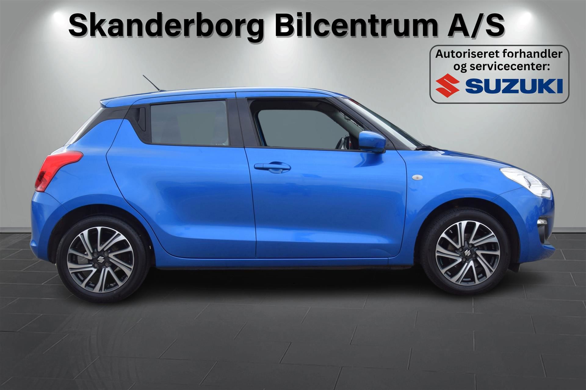 Billede af Suzuki Swift 1,2 16V Club 90HK 5d