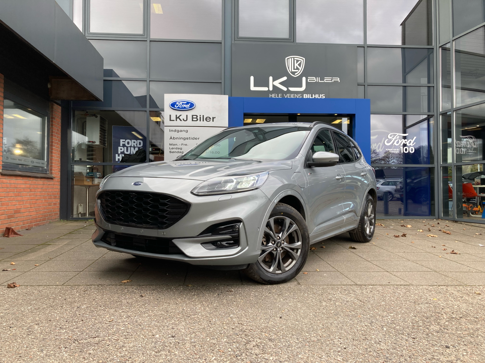 Billede af Ford Kuga 2,5 Plugin-hybrid ST-Line X CVT 225HK 5d Trinl. Gear