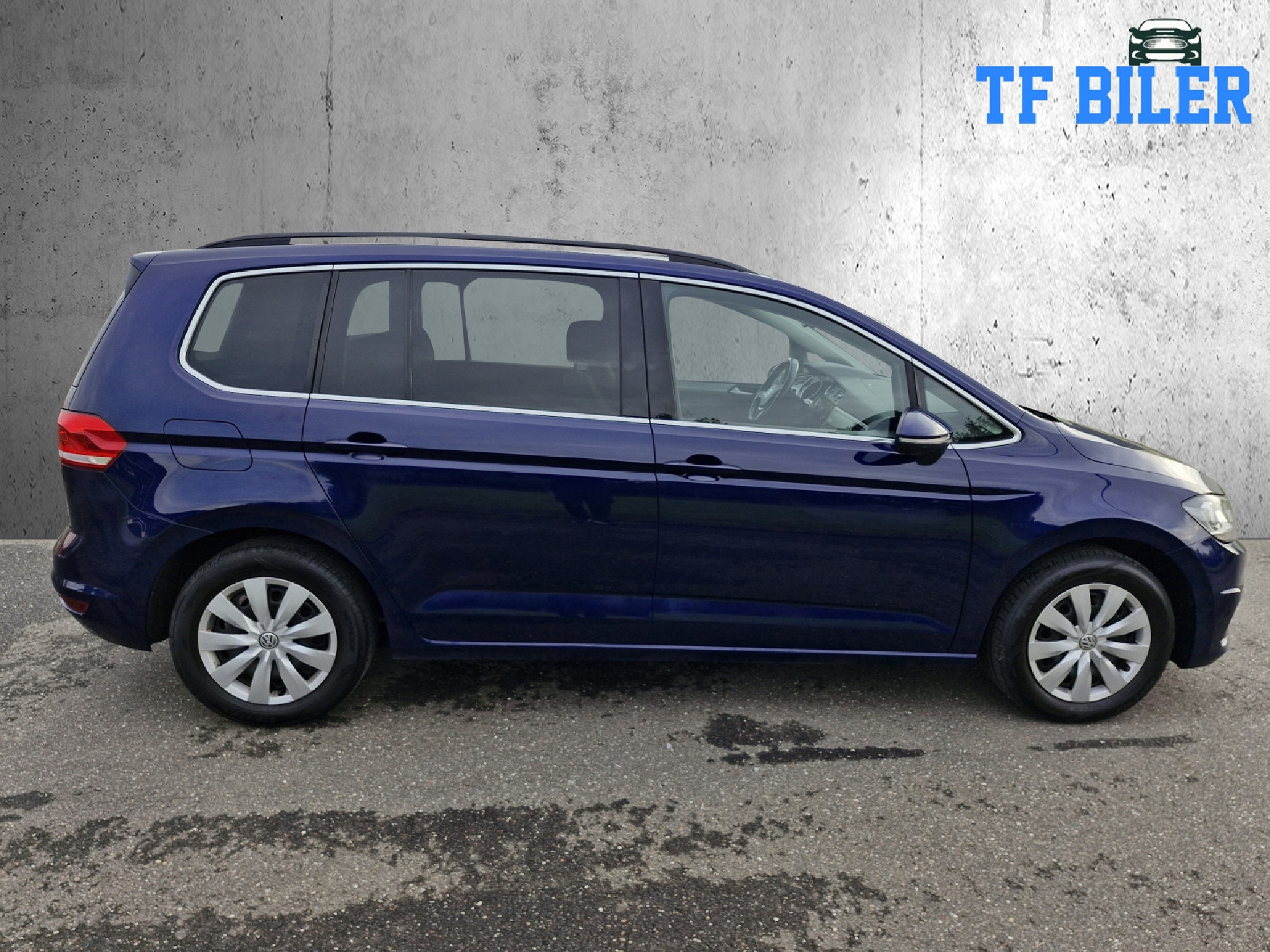 Billede af VW Touran 1,6 TDI SCR Comfortline DSG 115HK 7g Aut.