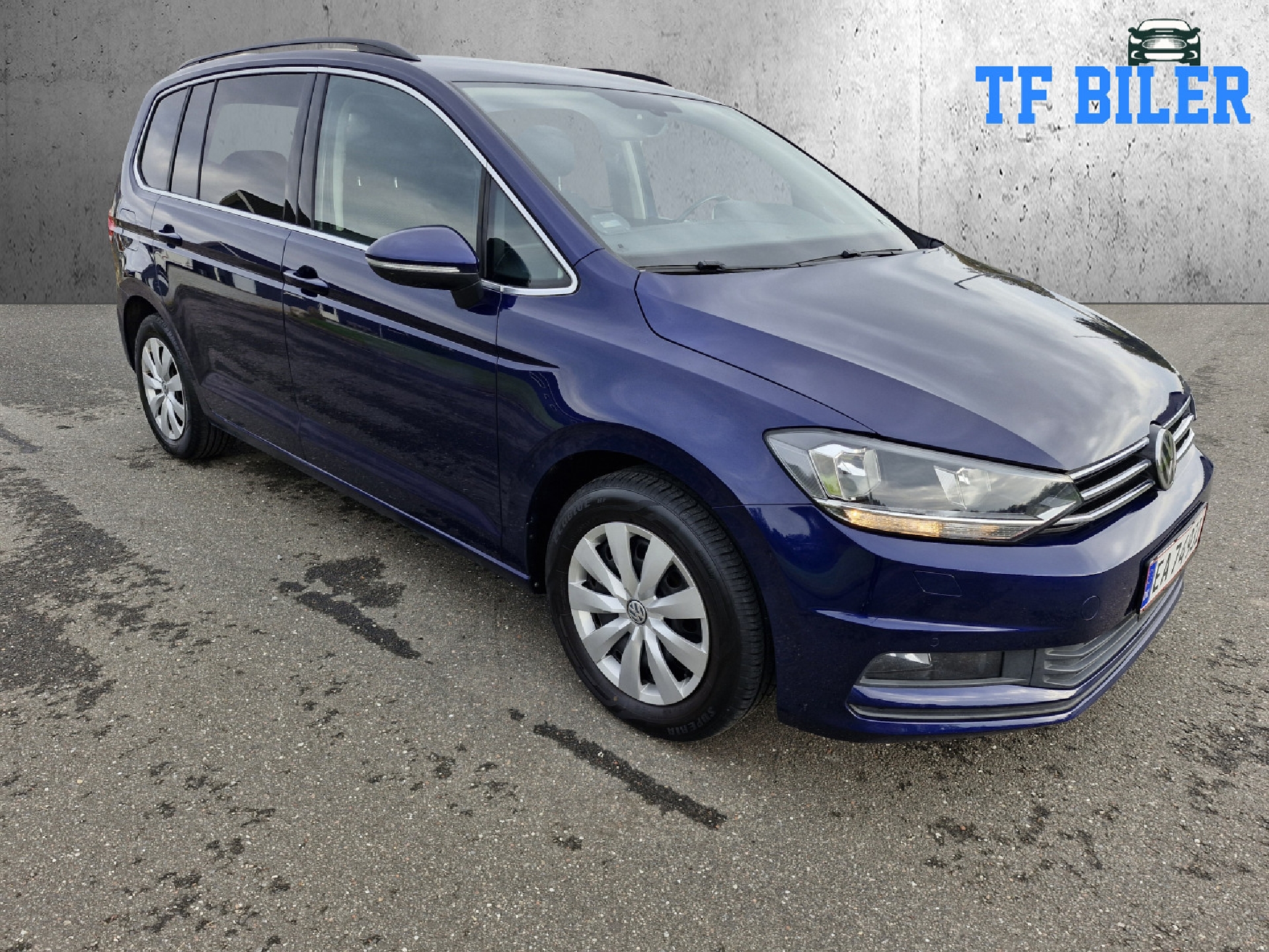 Billede af VW Touran 1,6 TDI SCR Comfortline DSG 115HK 7g Aut.