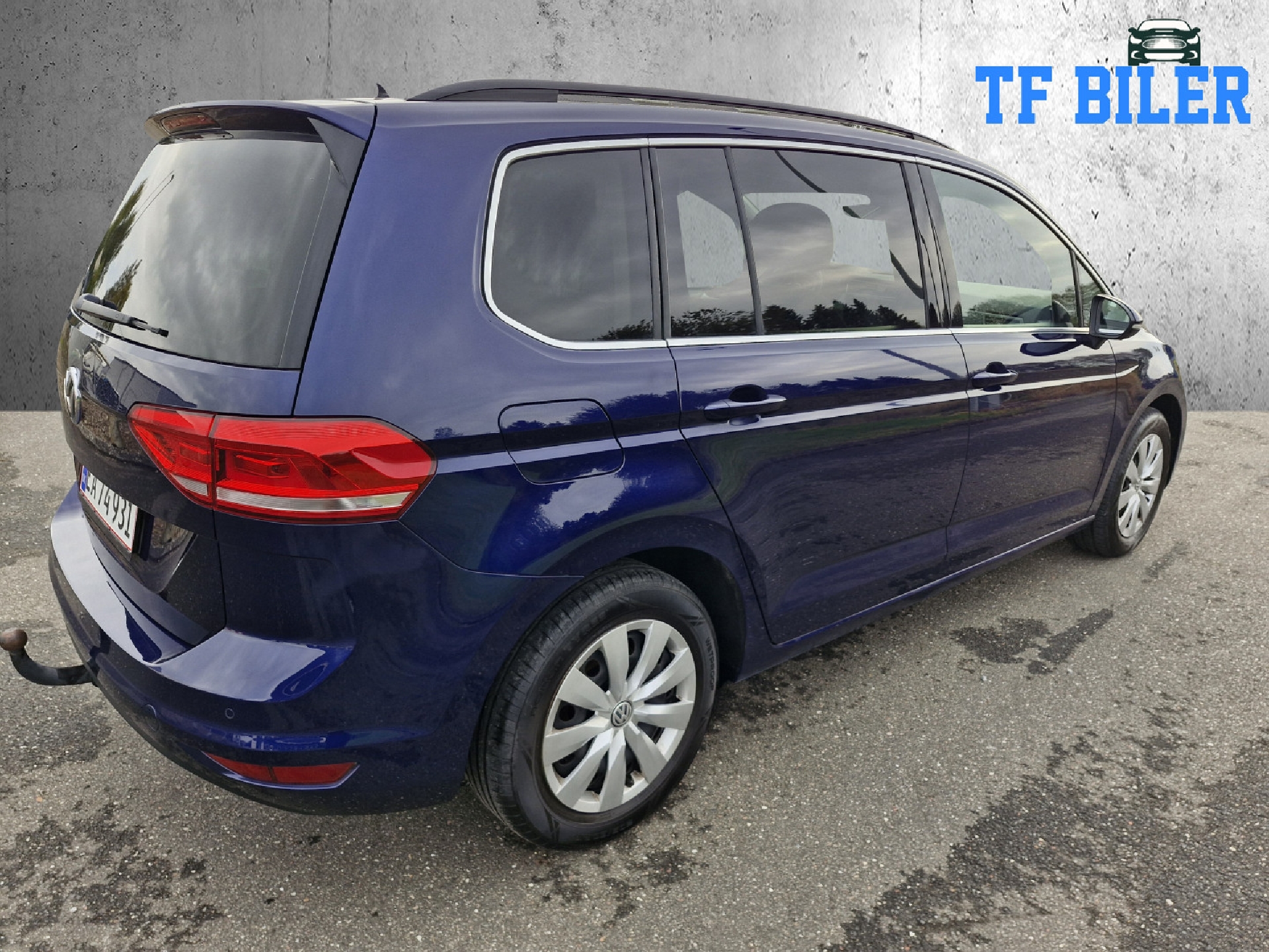 Billede af VW Touran 1,6 TDI SCR Comfortline DSG 115HK 7g Aut.