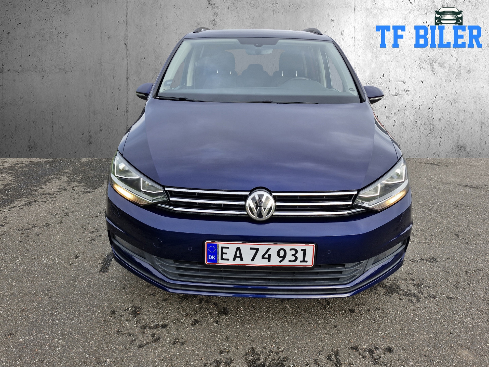 Billede af VW Touran 1,6 TDI SCR Comfortline DSG 115HK 7g Aut.