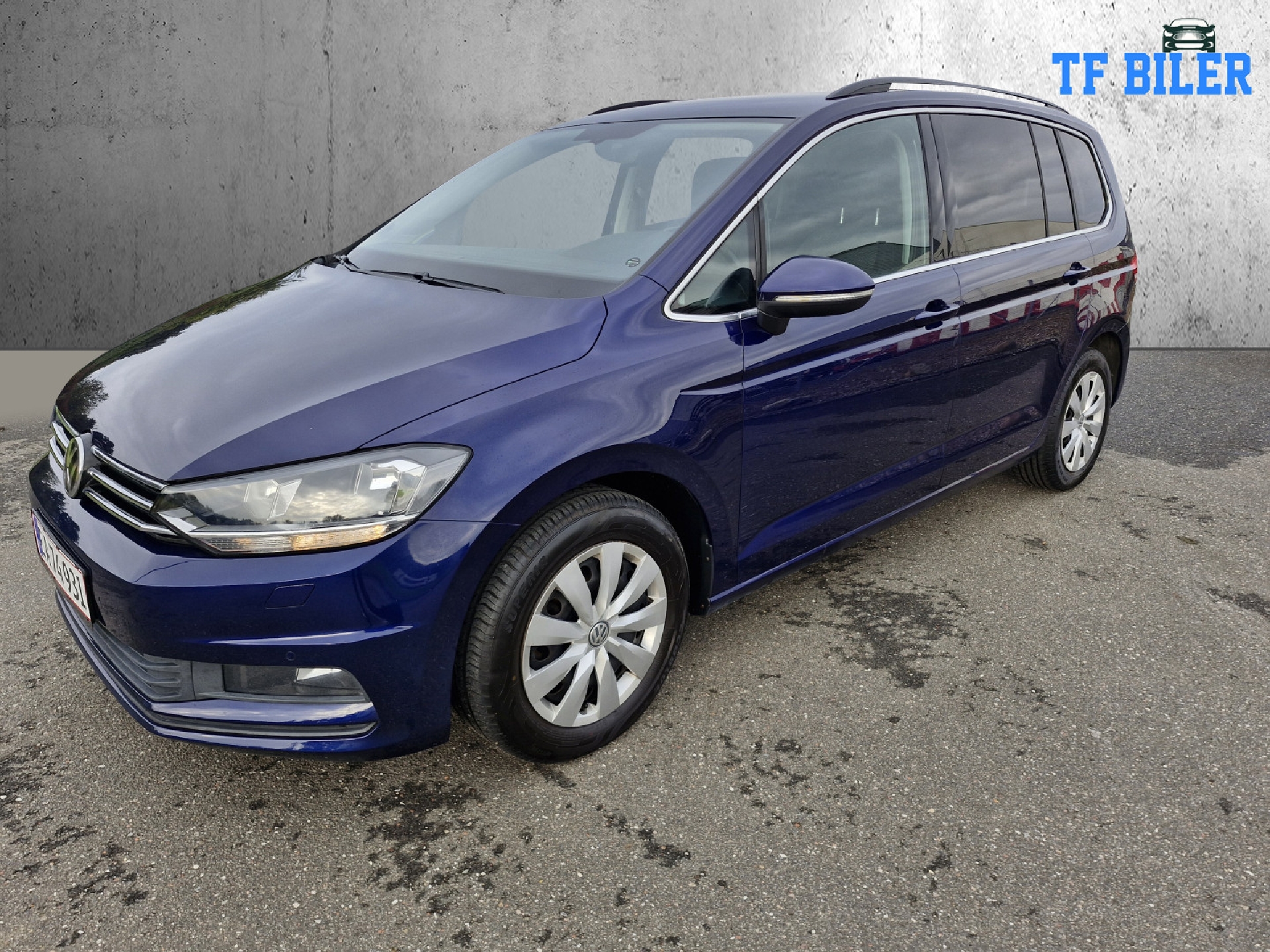 Billede af VW Touran 1,6 TDI SCR Comfortline DSG 115HK 7g Aut.