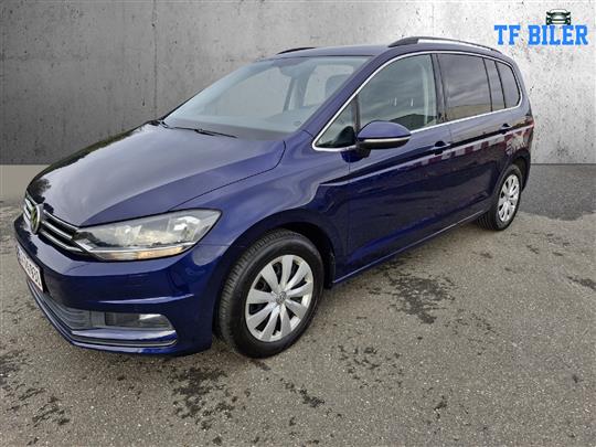 VW Touran 1,6 TDI SCR Comfortline DSG 115HK 7g Aut.