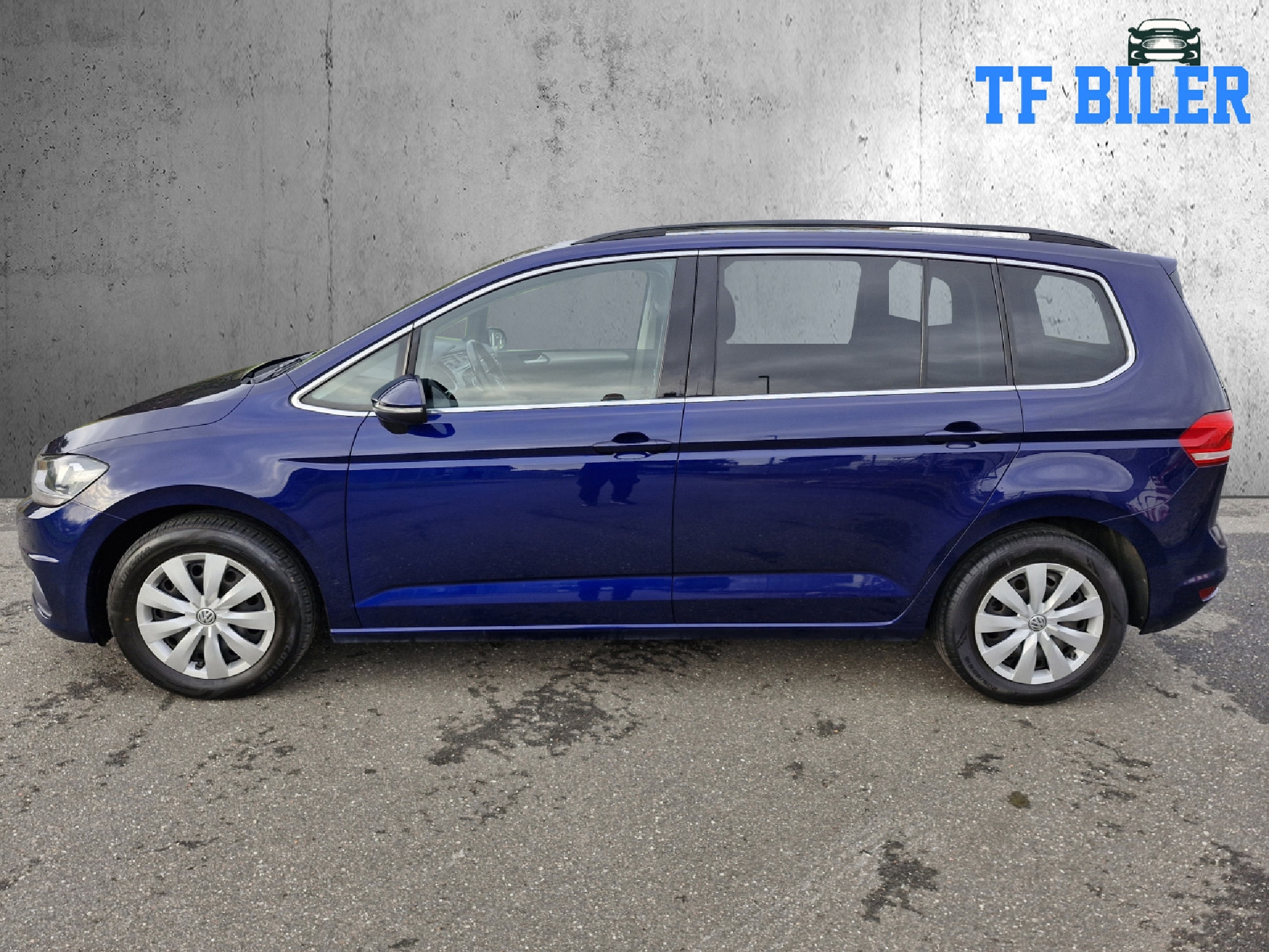 Billede af VW Touran 1,6 TDI SCR Comfortline DSG 115HK 7g Aut.