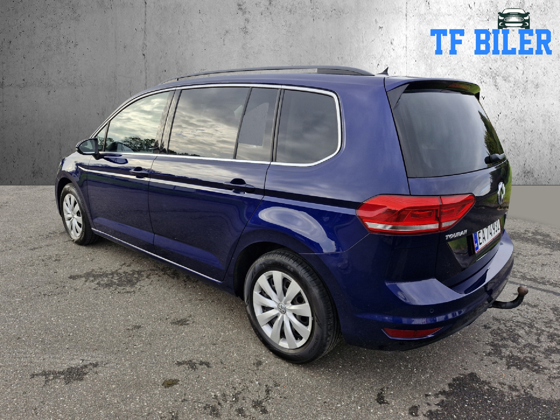 Billede af VW Touran 1,6 TDI SCR Comfortline DSG 115HK 7g Aut.