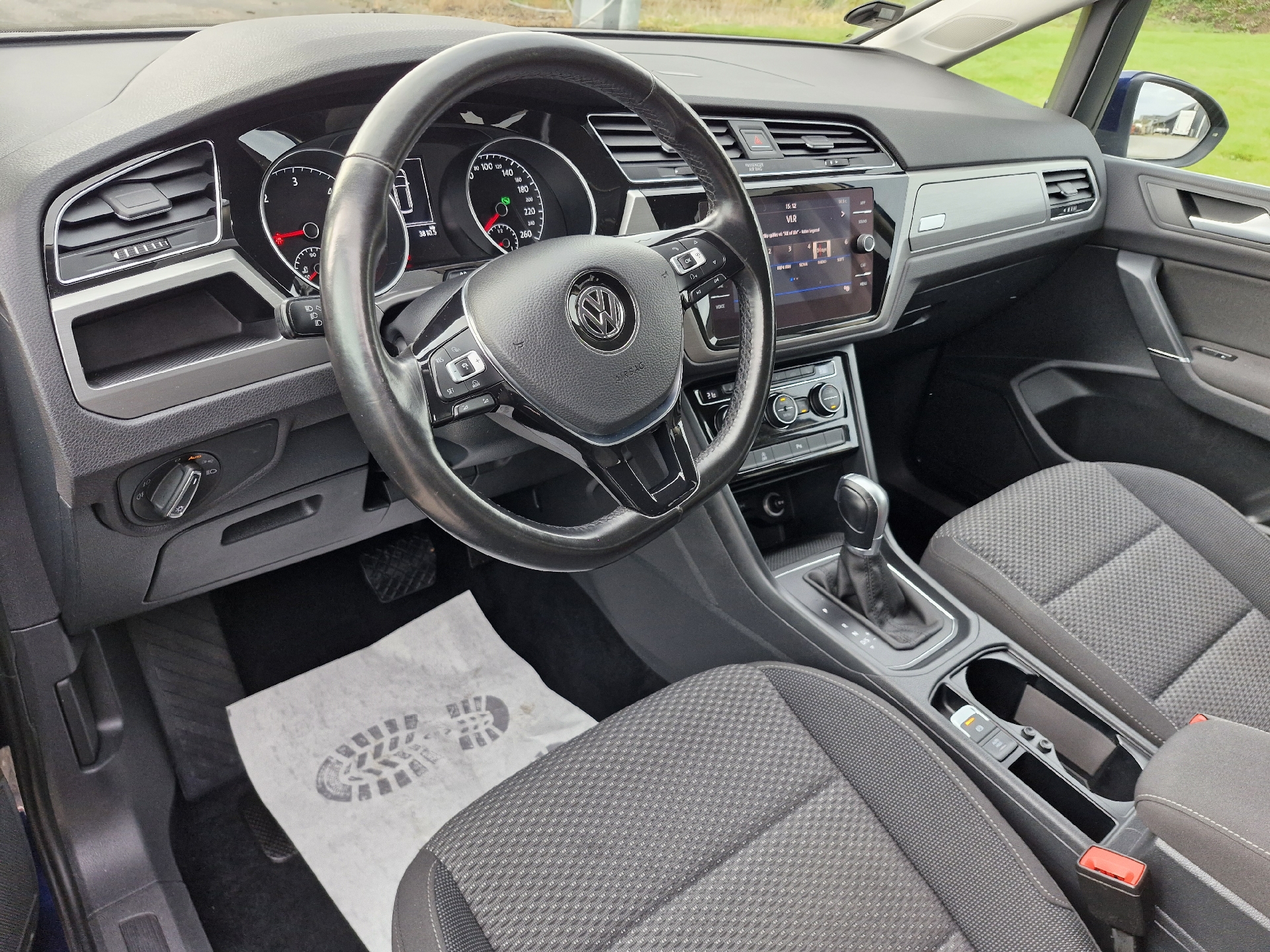 Billede af VW Touran 1,6 TDI SCR Comfortline DSG 115HK 7g Aut.