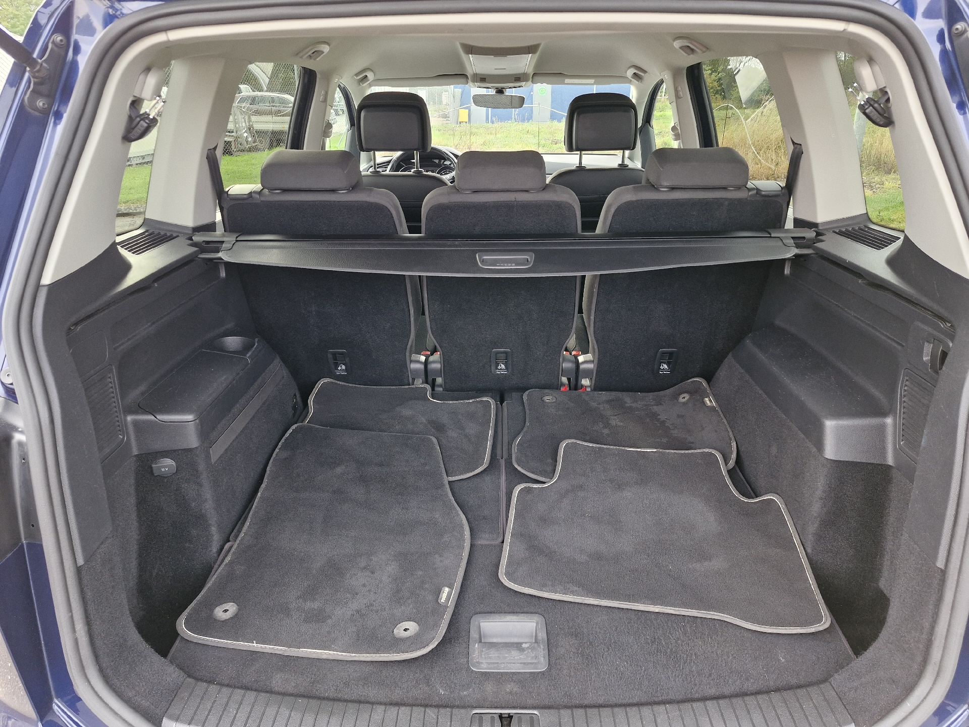 Billede af VW Touran 1,6 TDI SCR Comfortline DSG 115HK 7g Aut.