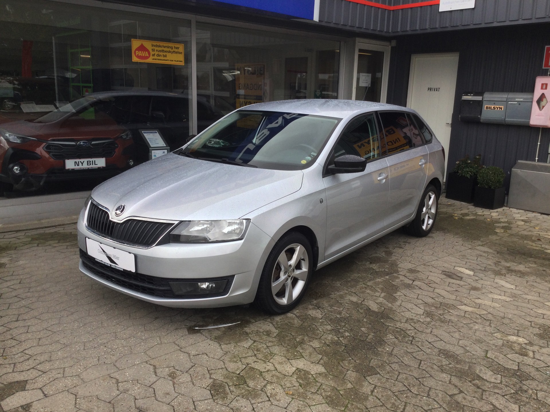 Billede af Skoda Rapid Spaceback 1,4 TSI Ambition DSG 122HK Stc 7g Aut.