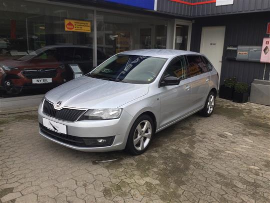 Skoda Rapid Spaceback 1,4 TSI Ambition DSG 122HK Stc 7g Aut.