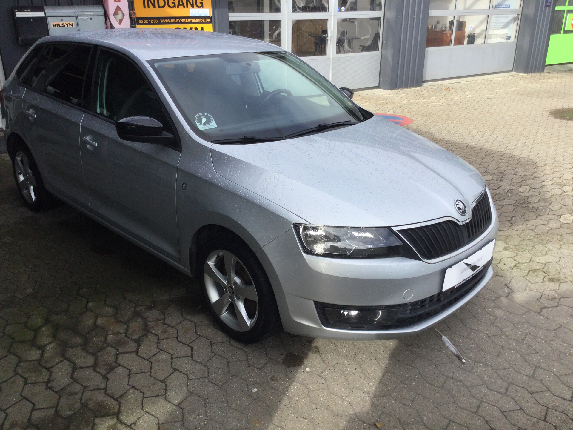 Billede af Skoda Rapid Spaceback 1,4 TSI Ambition DSG 122HK Stc 7g Aut.