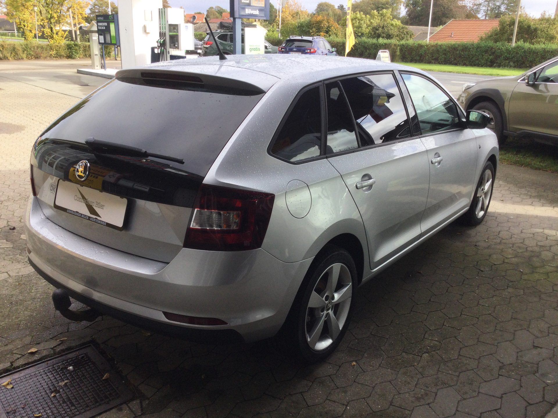 Billede af Skoda Rapid Spaceback 1,4 TSI Ambition DSG 122HK Stc 7g Aut.