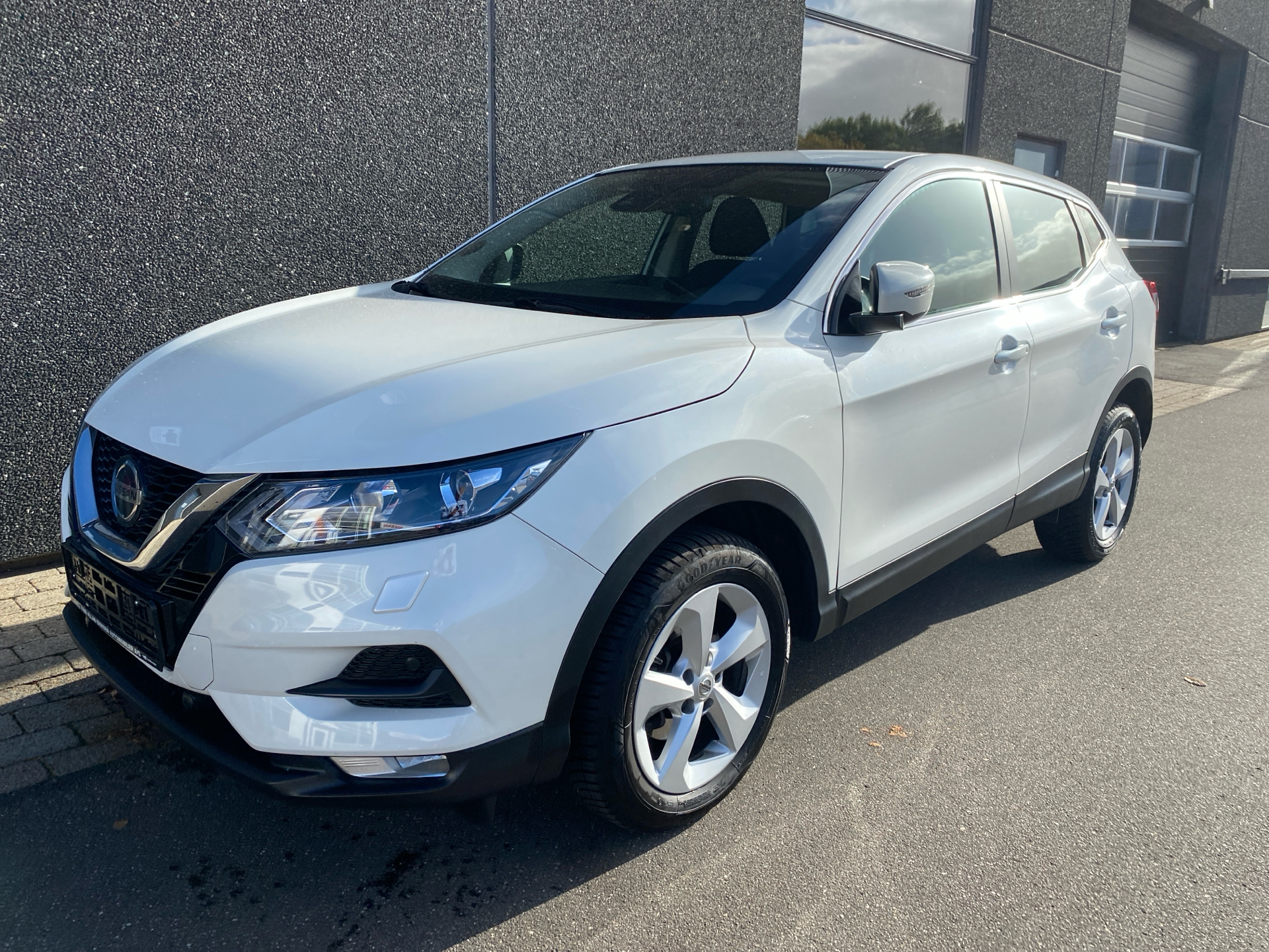 Billede af Nissan Qashqai 1,3 Dig-T Acenta 140HK 5d 6g